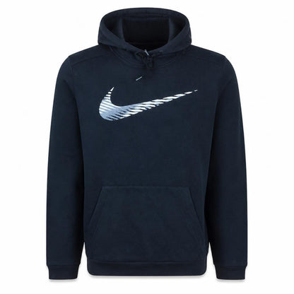 Mens UK Size M Nike Blue Pullover Hoodie