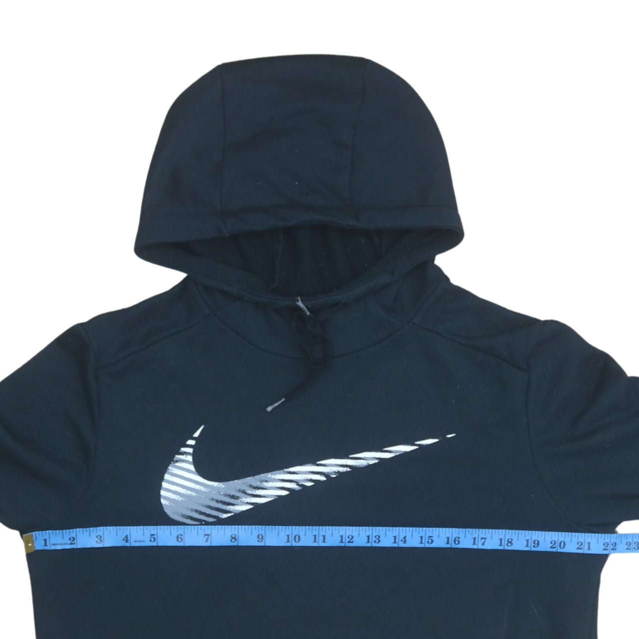 Mens UK Size M Nike Blue Pullover Hoodie