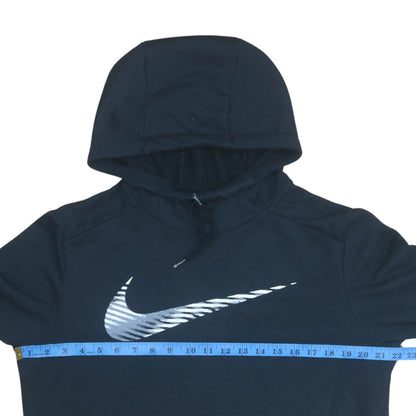Mens UK Size M Nike Blue Pullover Hoodie