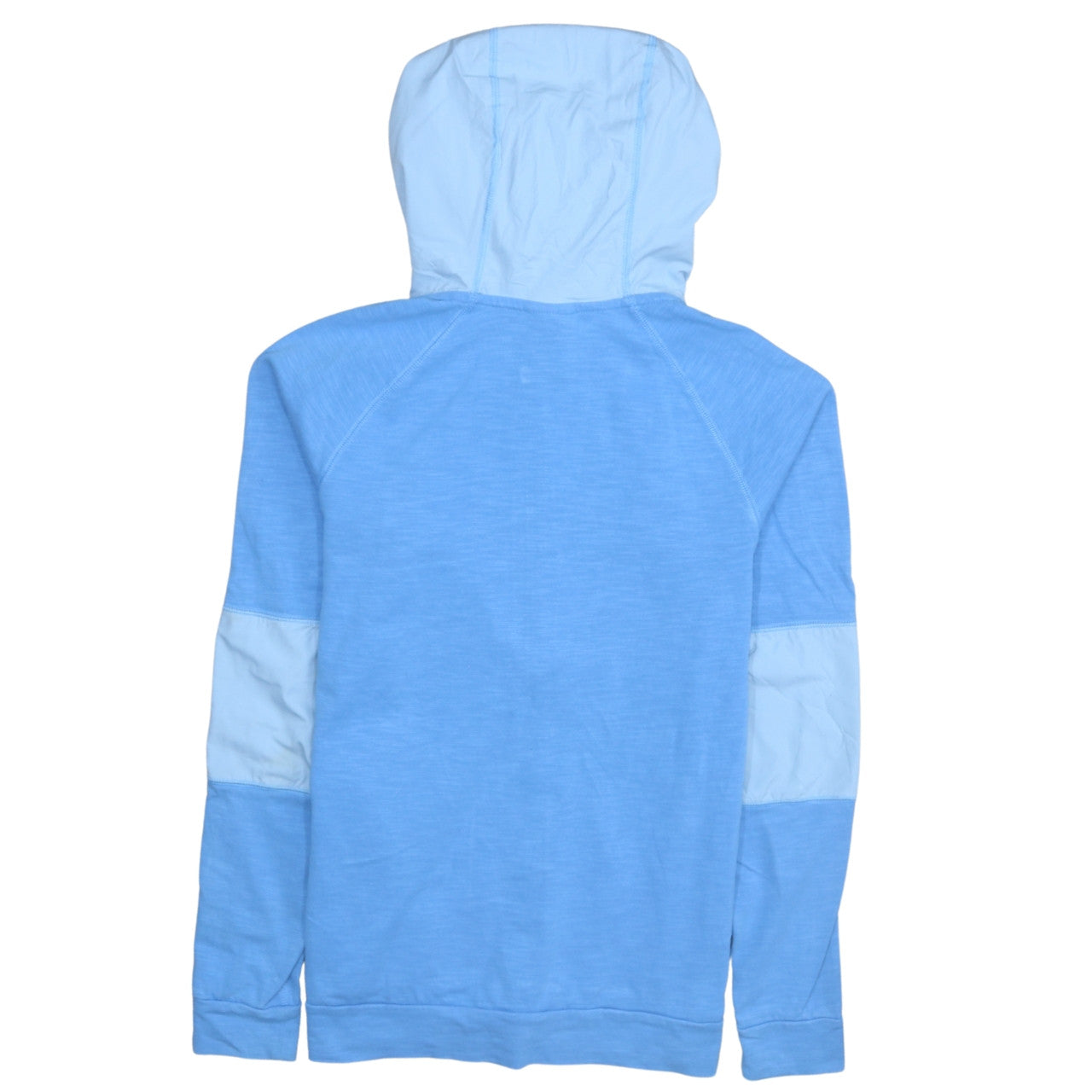 Mens UK Size S Nike Blue Full Zip Hoodie