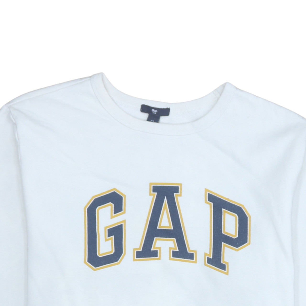 Womens UK Size L Gap White Pullover Sweatshirt