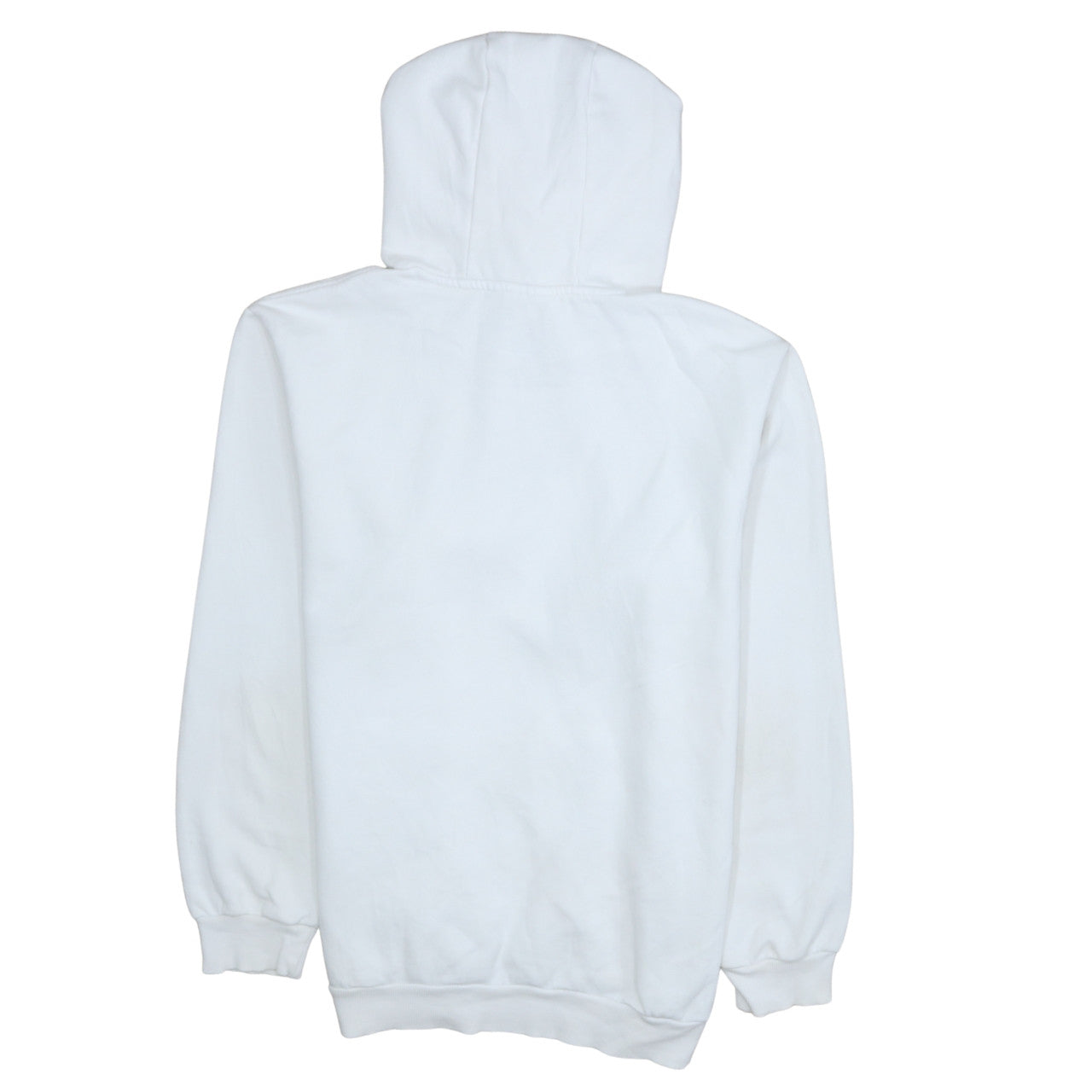 Womens UK Size L adidas White Pullover Hoodie
