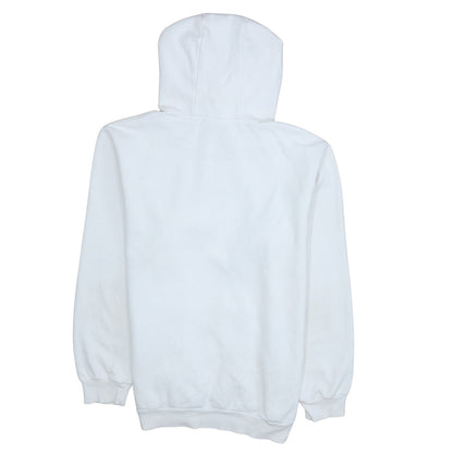 Womens UK Size L adidas White Pullover Hoodie