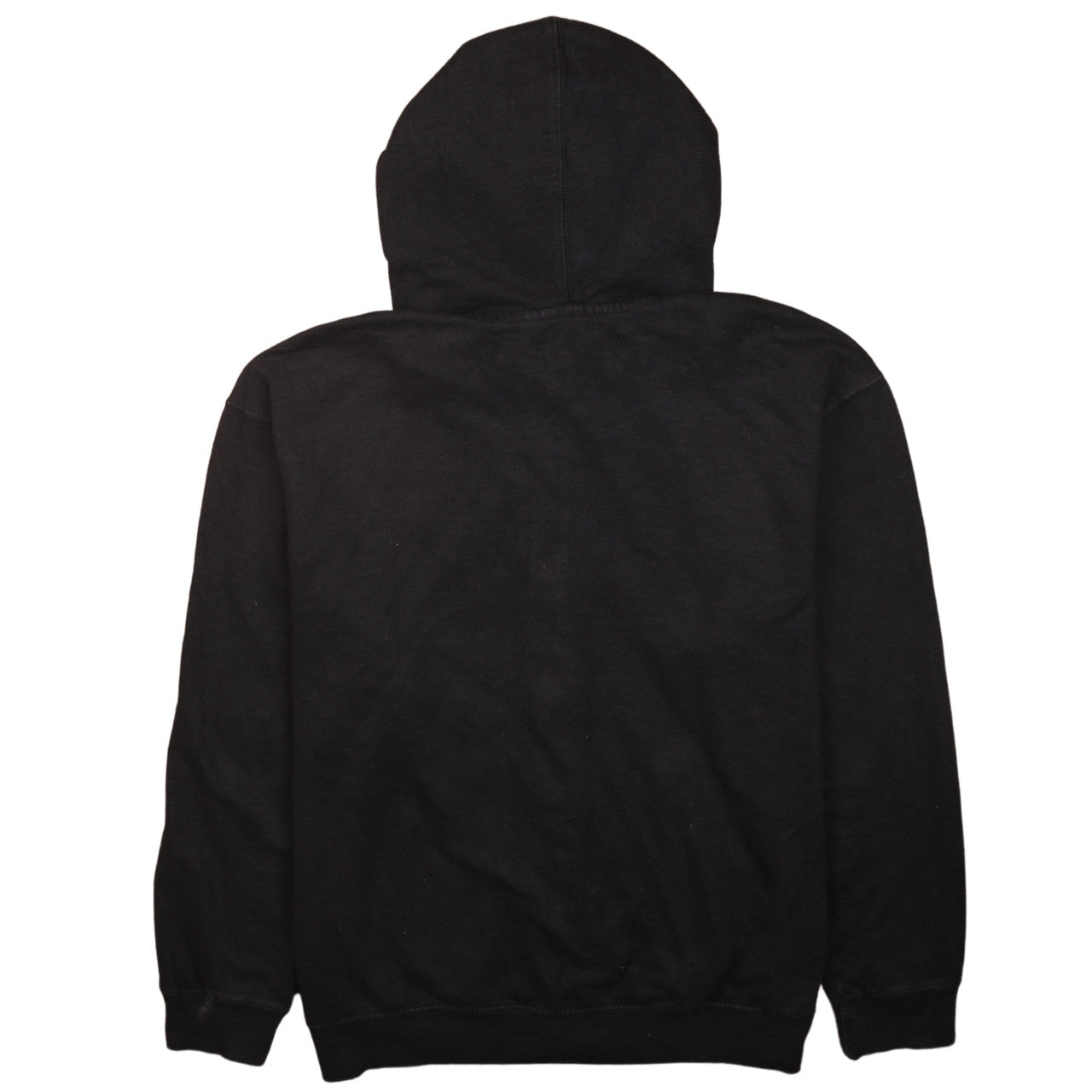 Mens UK Size L U.S. Polo Assn. Black Full Zip Hoodie