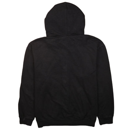 Mens UK Size L U.S. Polo Assn. Black Full Zip Hoodie