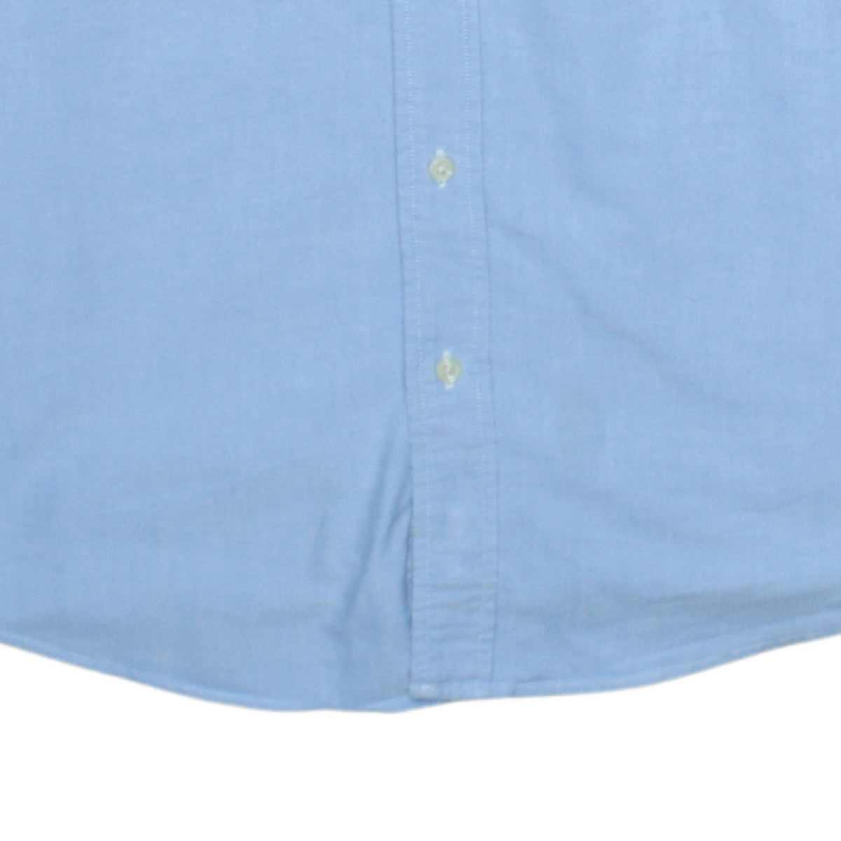 Tommy Hilfiger Men’s Blue Oxford Button-Down Shirt Size S