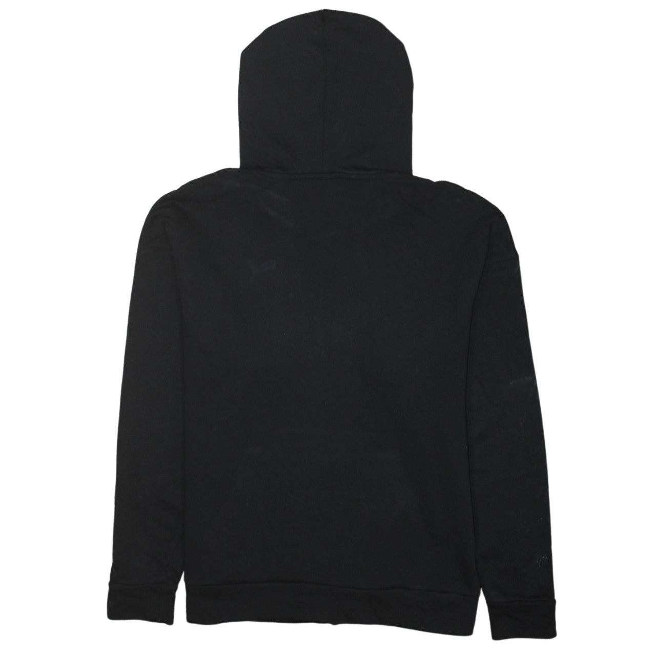 Mens UK Size S PUMA Black Pullover Hoodie
