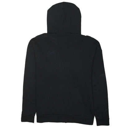Mens UK Size S PUMA Black Pullover Hoodie