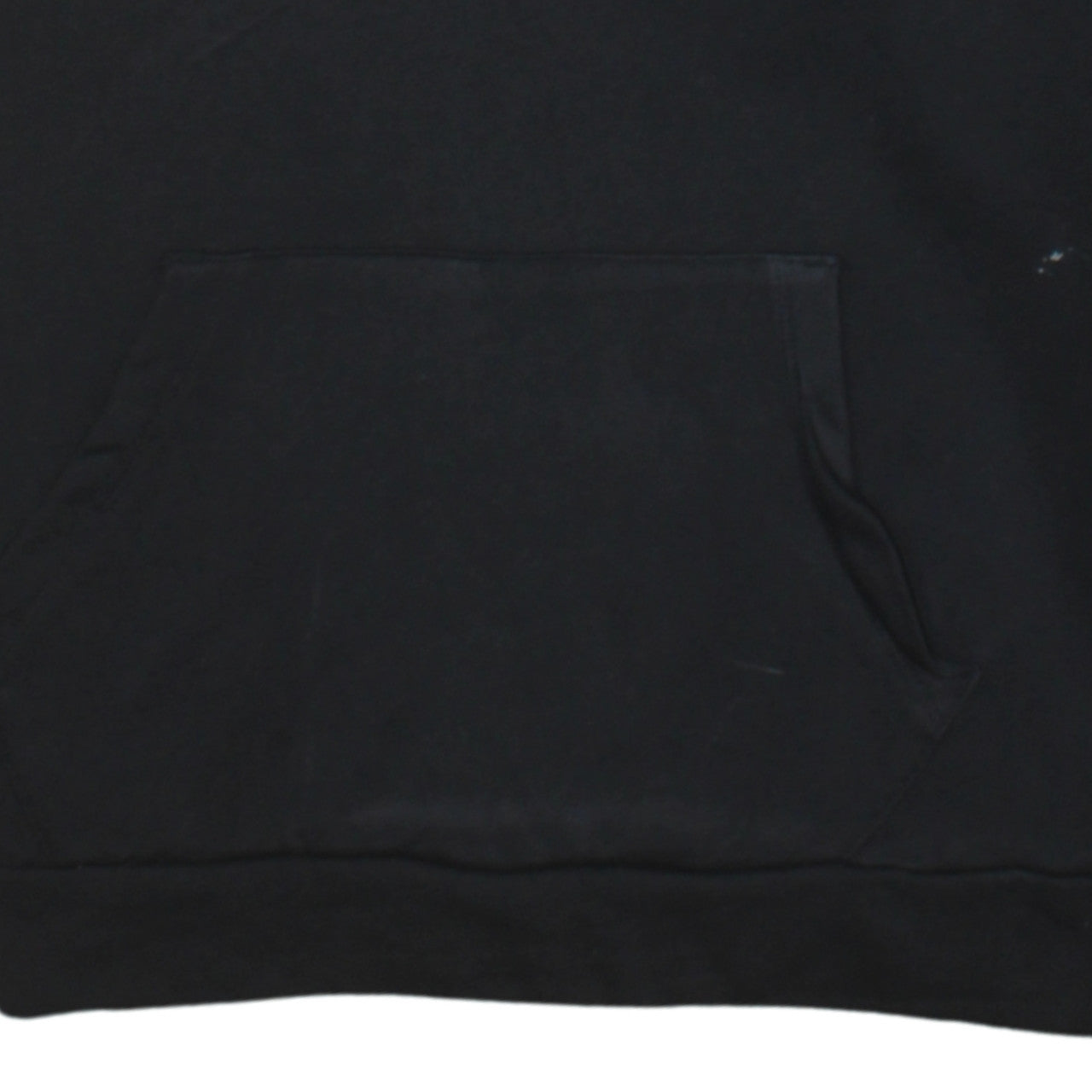 Mens UK Size S PUMA Black Pullover Hoodie