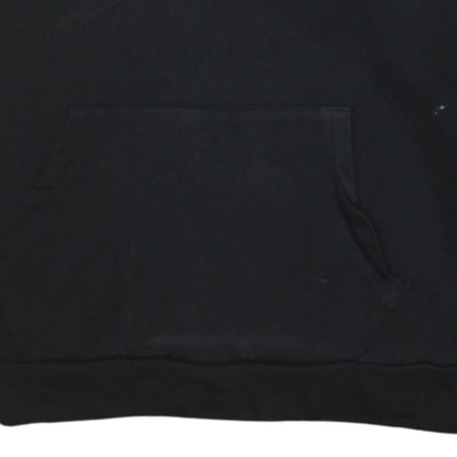 Mens UK Size S PUMA Black Pullover Hoodie