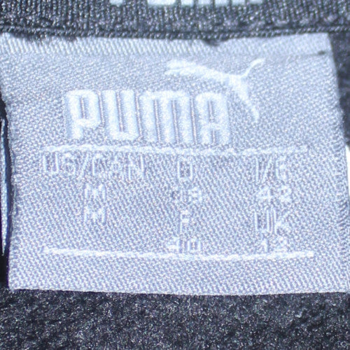 Womens UK Size M PUMA Black Pullover Hoodie