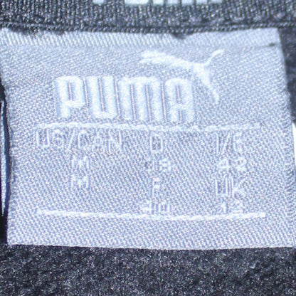 Womens UK Size M PUMA Black Pullover Hoodie