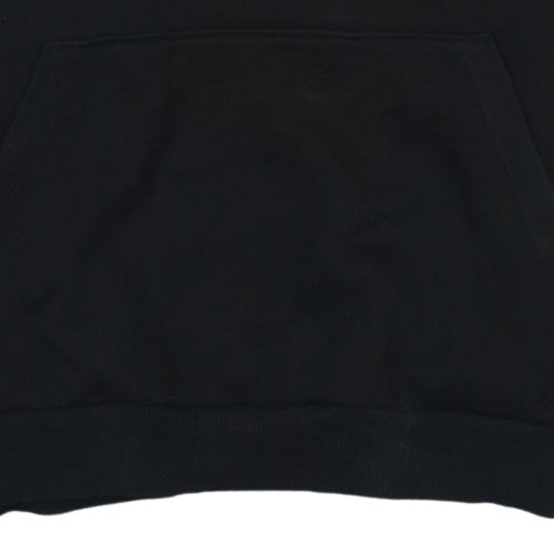 Womens UK Size M PUMA Black Pullover Hoodie