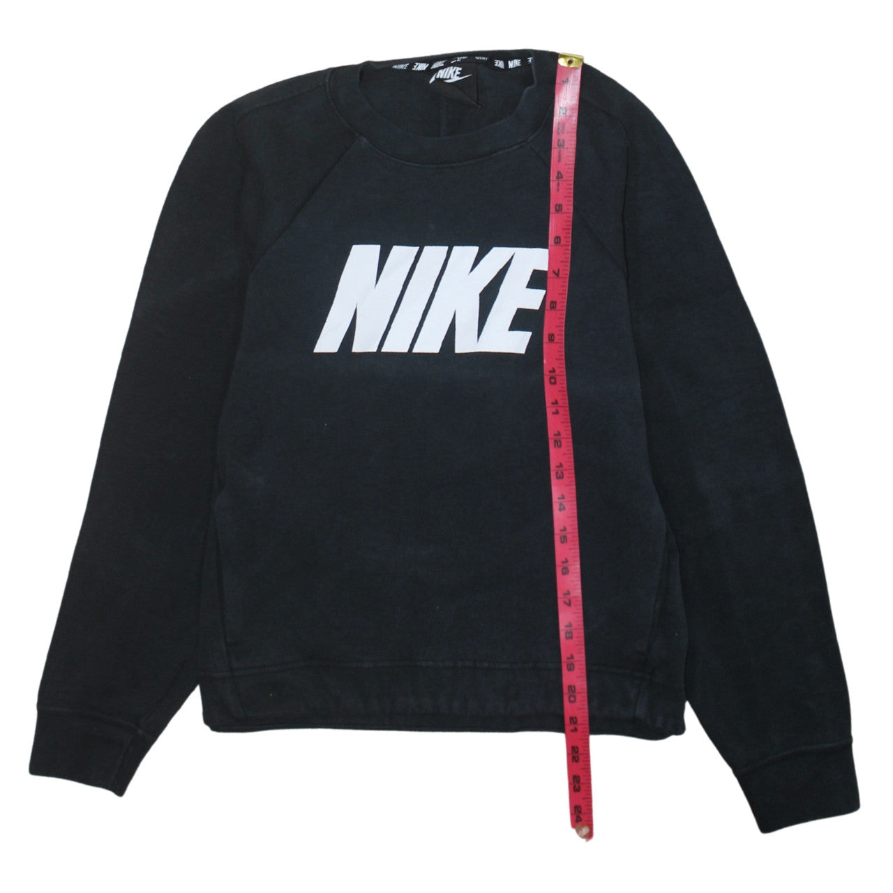 Womens UK Size XS Nike Black Pullover Sweatshirt
