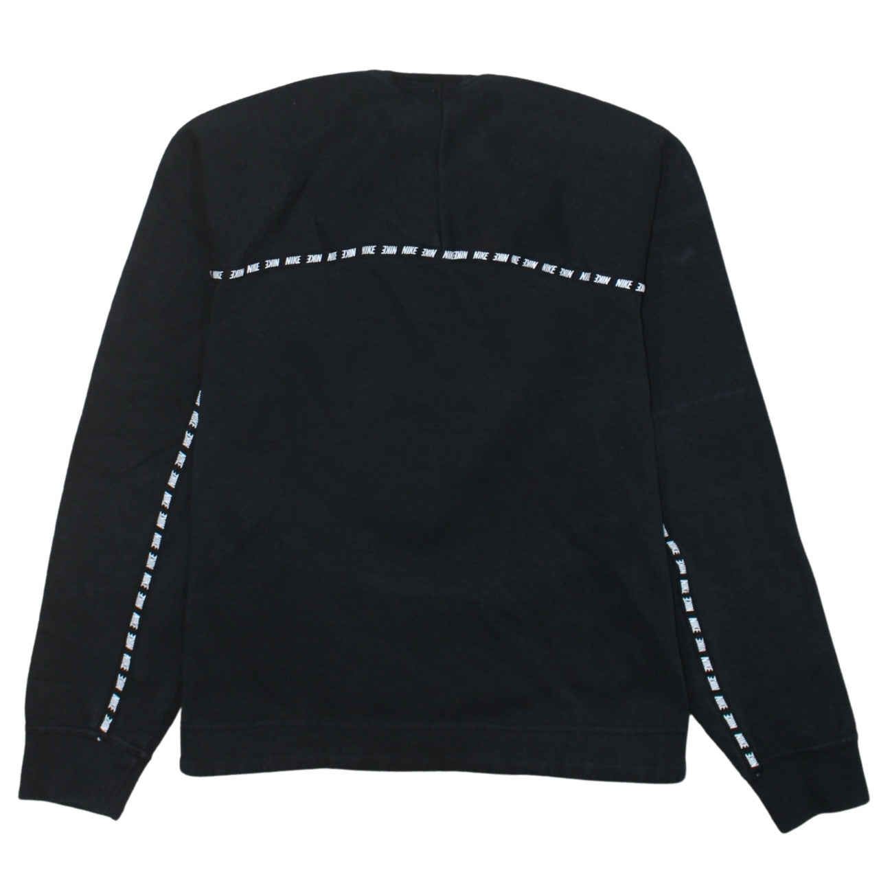 Womens UK Size XS Nike Black Pullover Sweatshirt