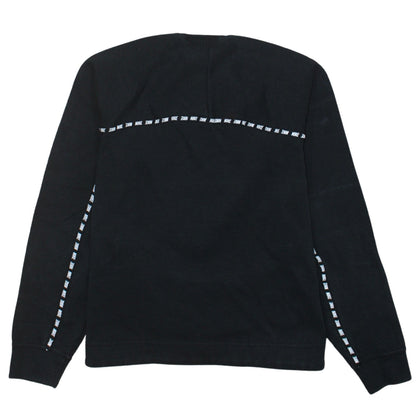 Womens UK Size XS Nike Black Pullover Sweatshirt