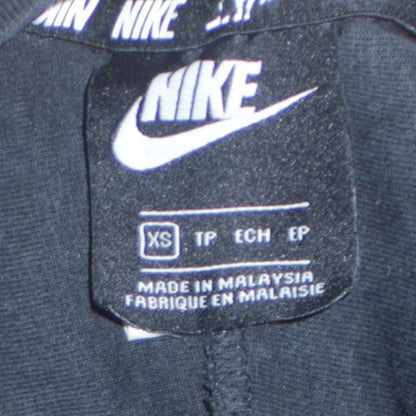 Womens UK Size XS Nike Black Pullover Sweatshirt