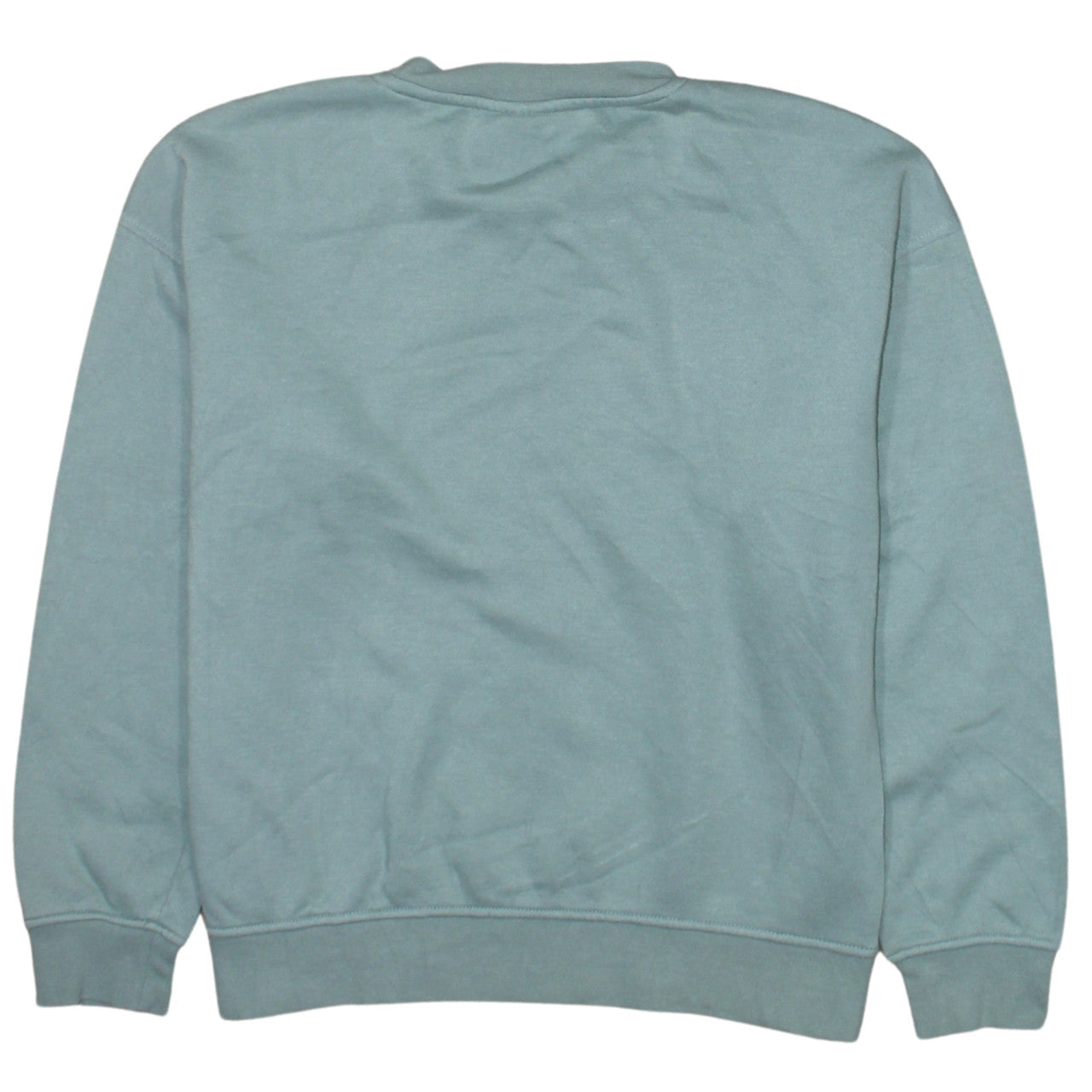 Womens UK Size XS Disney Green Pullover Sweatshirt