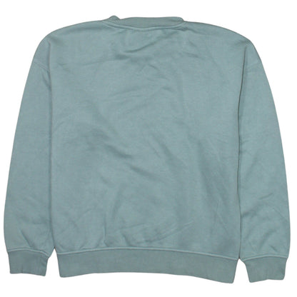 Womens UK Size XS Disney Green Pullover Sweatshirt