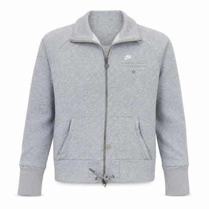 Nike Boys Grey Full Zip Sweatshirt L Jersey Athletic Casual