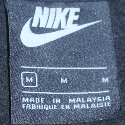 Mens UK Size M Nike Black Pullover Hoodie