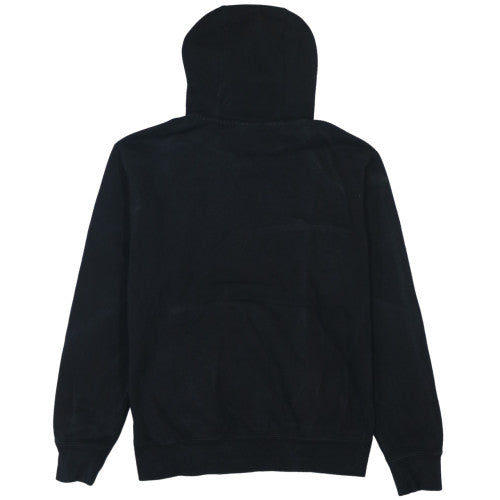 Mens UK Size M Nike Black Pullover Hoodie