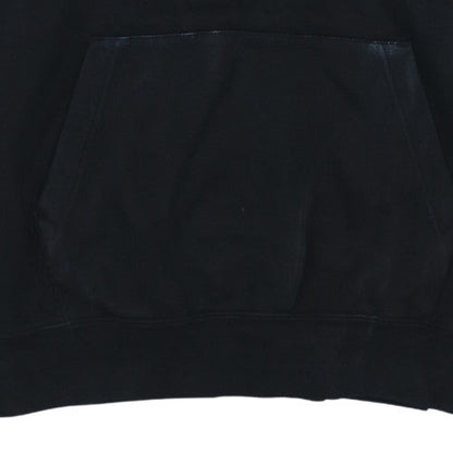 Mens UK Size M Nike Black Pullover Hoodie