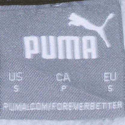 Mens UK Size S PUMA Grey Pullover Hoodie