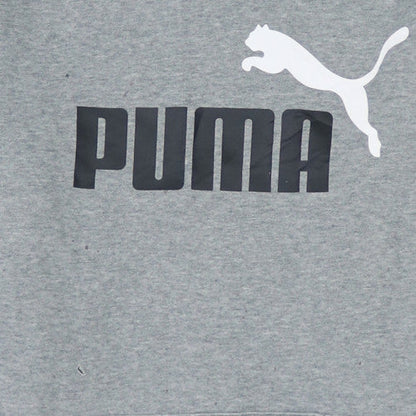 Mens UK Size S PUMA Grey Pullover Hoodie