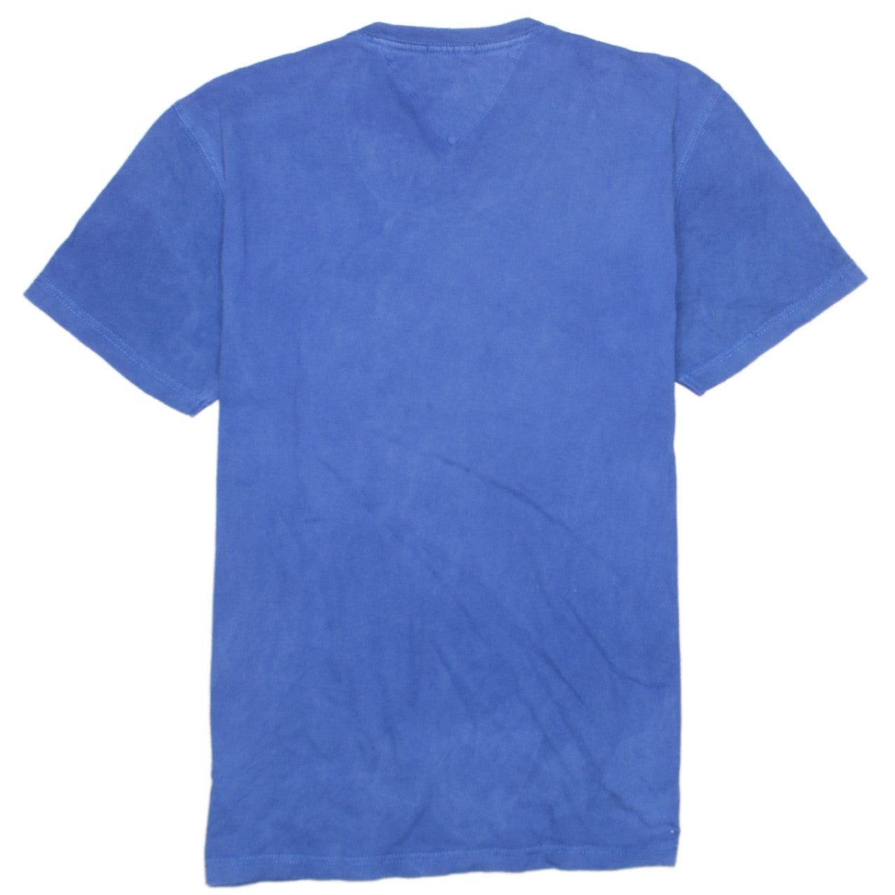 Womens UK Size M Tommy Hilfiger Blue Basic T-Shirt