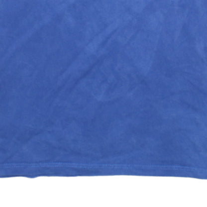 Womens UK Size M Tommy Hilfiger Blue Basic T-Shirt