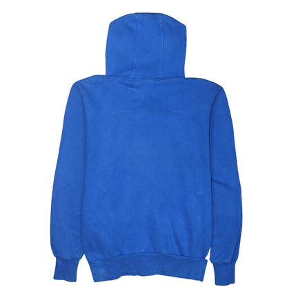 Mens UK Size S ellesse Blue Pullover Hoodie