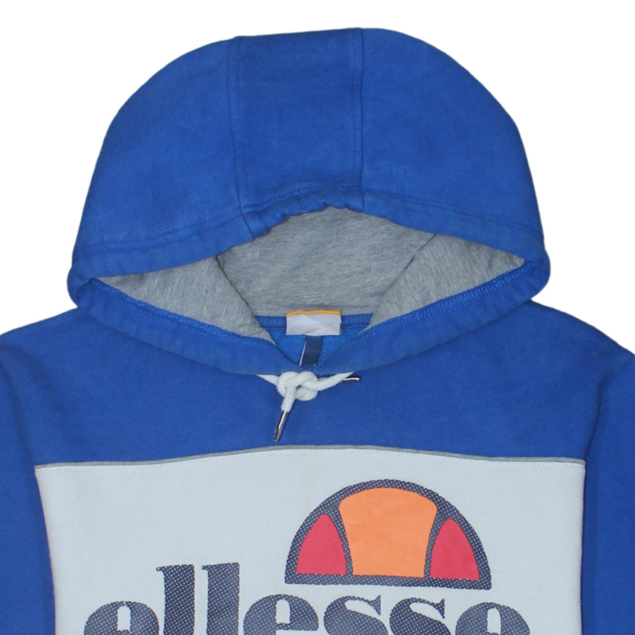 Mens UK Size S ellesse Blue Pullover Hoodie