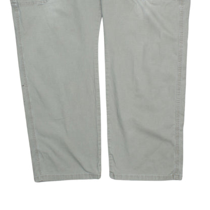 Wrangler Men's Beige Cargo Trousers 42W 32L Relaxed Fit Cotton