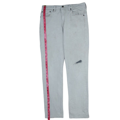 Levi Strauss Men's Grey 511 Slim Fit Denim Jeans W32 L32