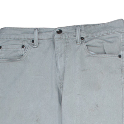 Levi Strauss Men's Grey 511 Slim Fit Denim Jeans W32 L32