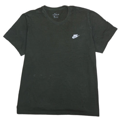Nike Men's Black Crew Neck Short Sleeve Classic T-Shirt Size L