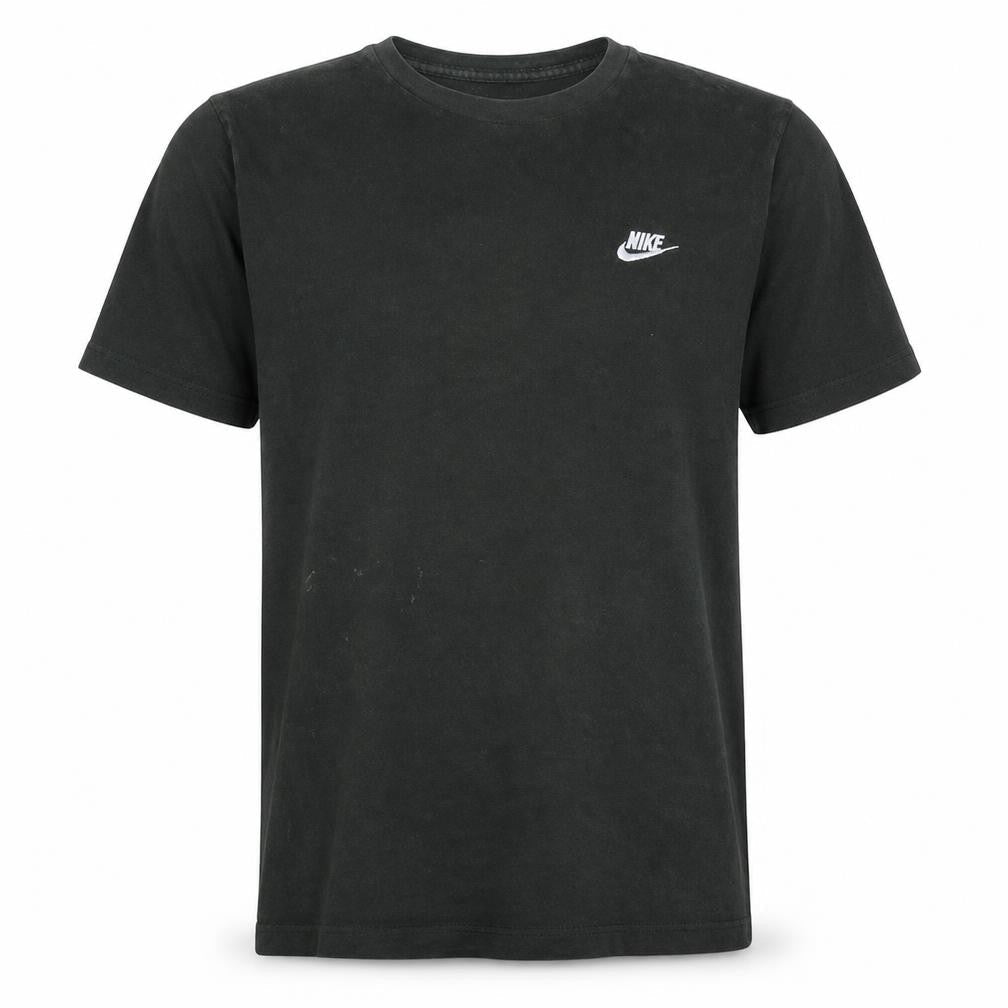 Nike Men's Black Crew Neck Short Sleeve Classic T-Shirt Size L