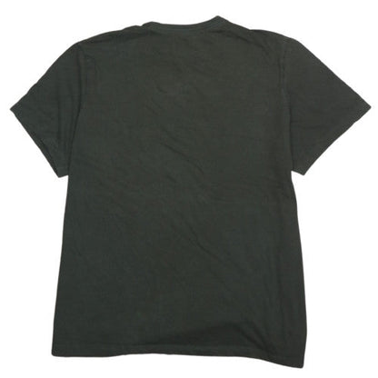 Nike Men's Black Crew Neck Short Sleeve Classic T-Shirt Size L