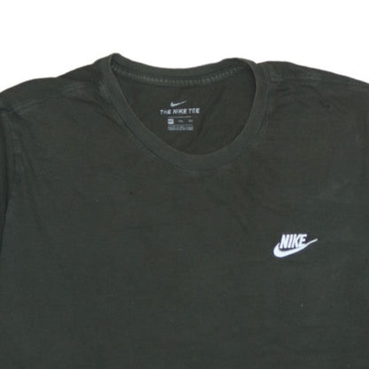 Nike Men's Black Crew Neck Short Sleeve Classic T-Shirt Size L