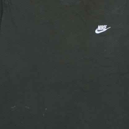 Nike Men's Black Crew Neck Short Sleeve Classic T-Shirt Size L
