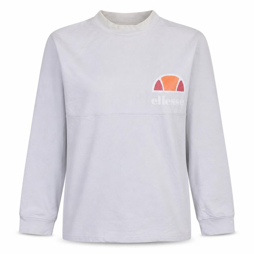 Womens UK Size 8 ellesse White Pullover Sweatshirt