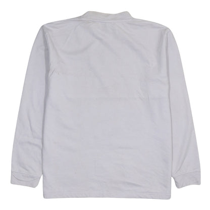 Womens UK Size 8 ellesse White Pullover Sweatshirt