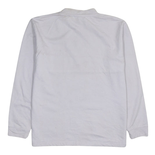 Womens UK Size 8 ellesse White Pullover Sweatshirt