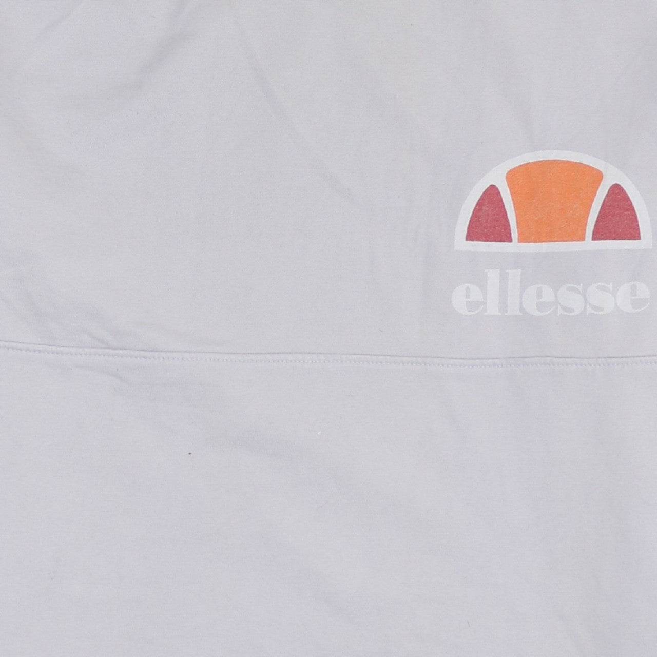 Womens UK Size 8 ellesse White Pullover Sweatshirt