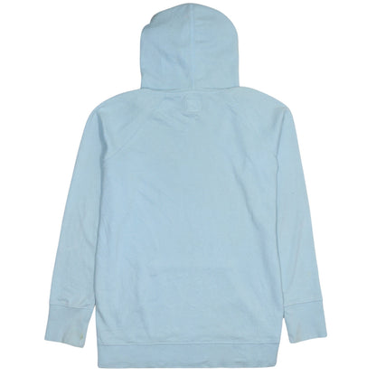 Mens UK Size M Champion Blue Pullover Hoodie
