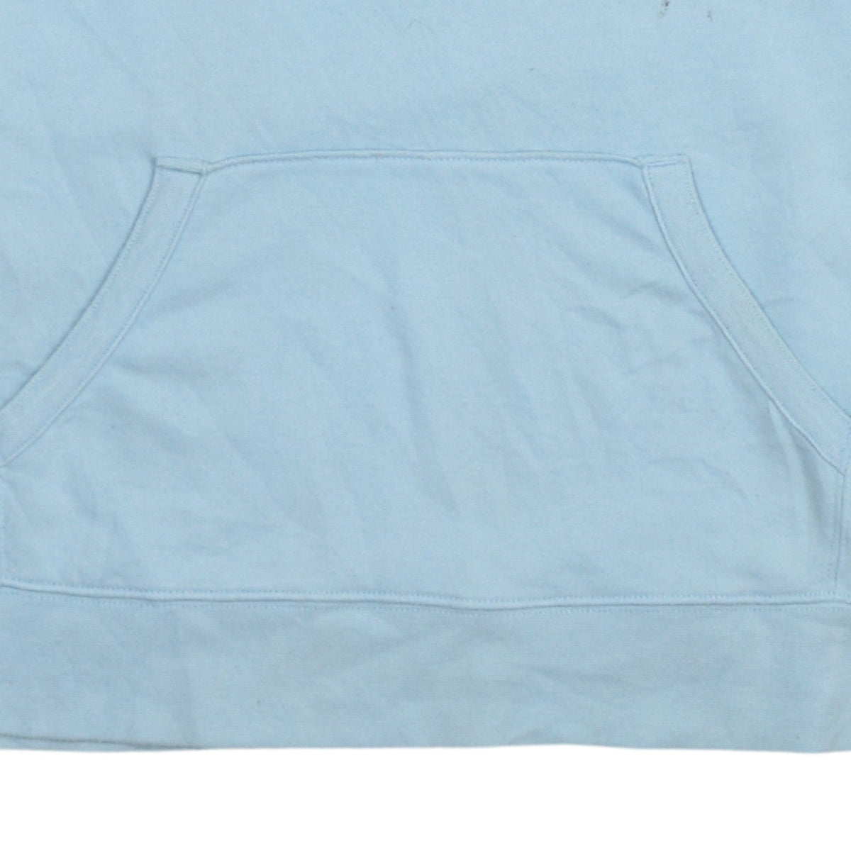 Mens UK Size M Champion Blue Pullover Hoodie
