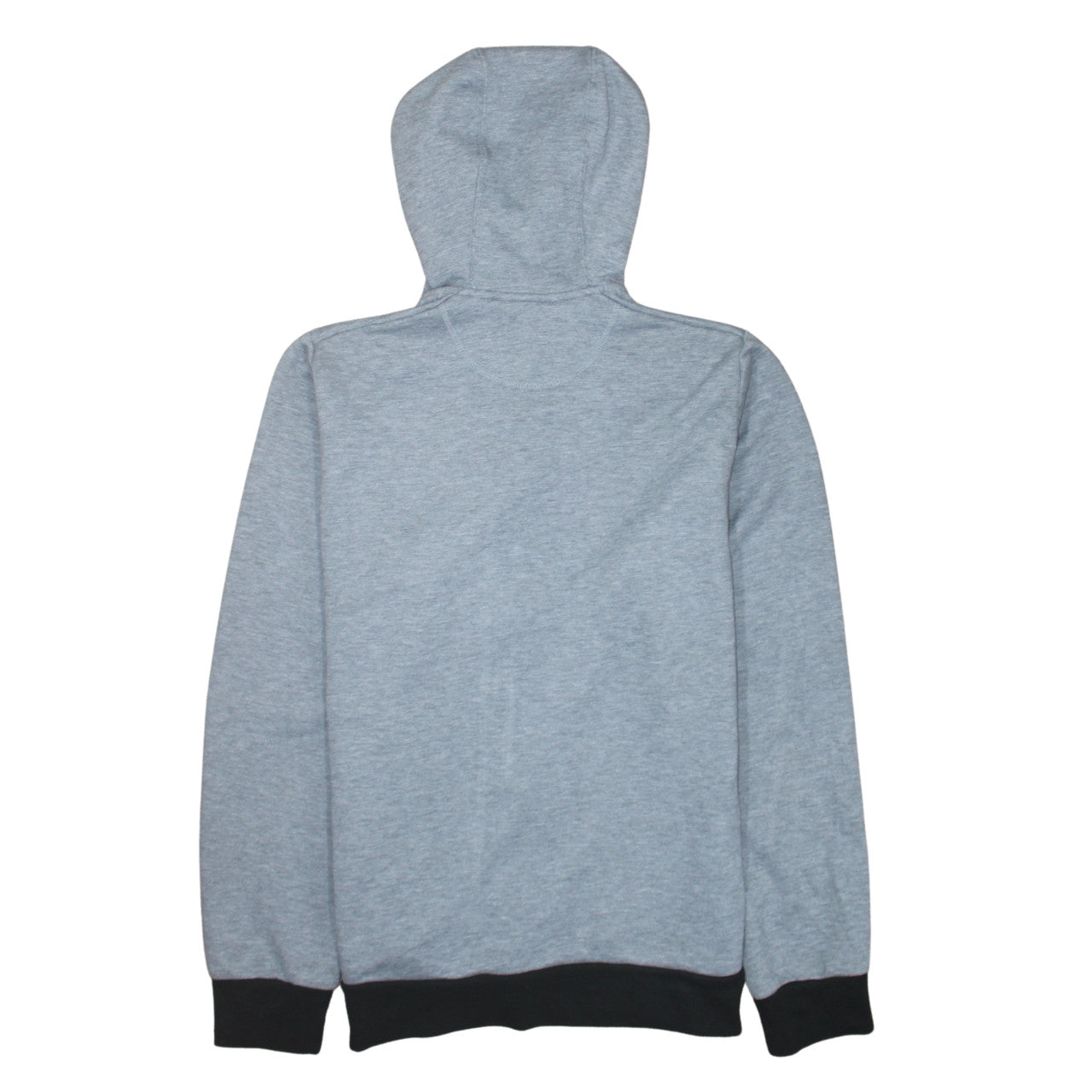 Mens UK Size L adidas Grey Full Zip Hoodie