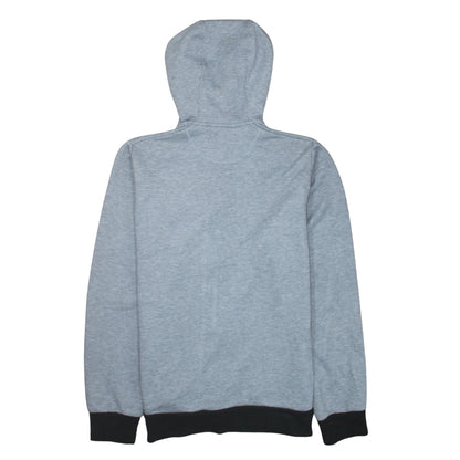 Mens UK Size L adidas Grey Full Zip Hoodie