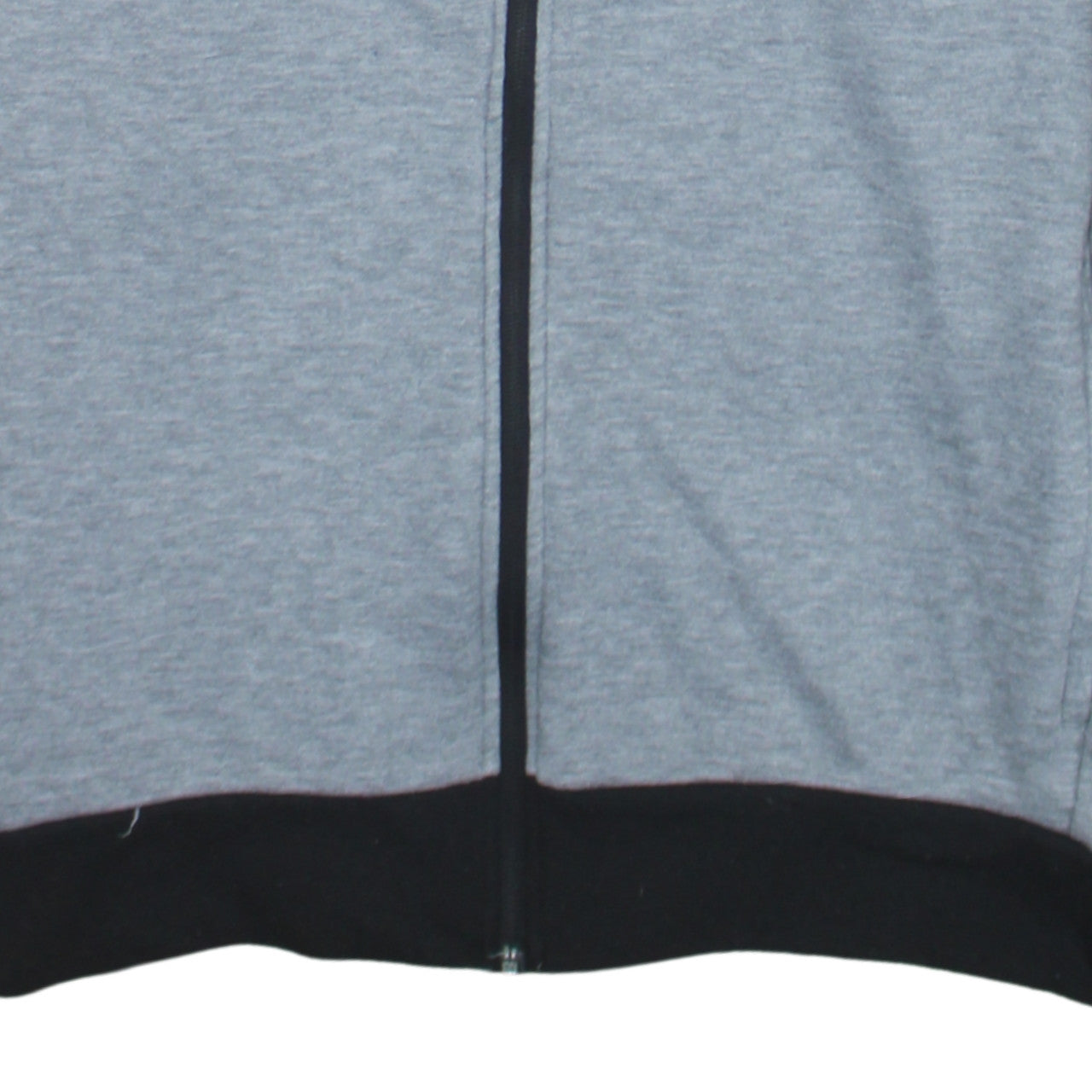 Mens UK Size L adidas Grey Full Zip Hoodie